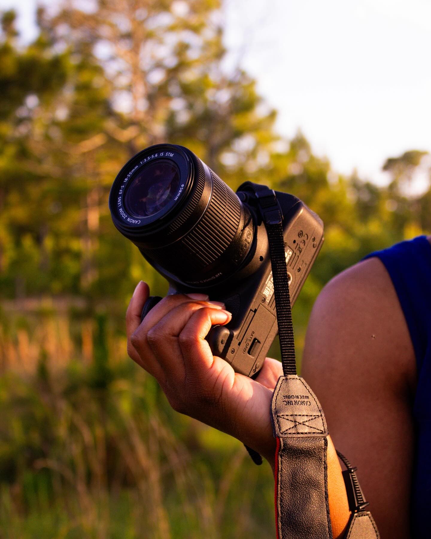 A portrait lit from the side, subject looking just past the lens